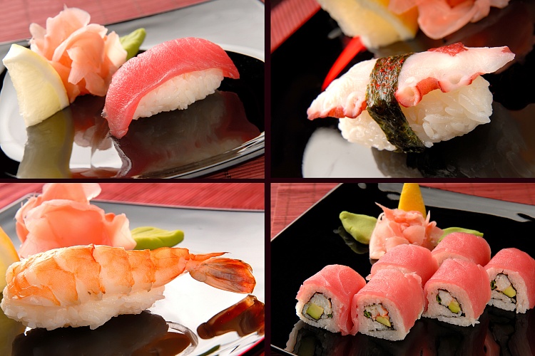 Классификация суши (все названия суши) 